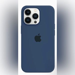 Silicone Case// Navy Blue